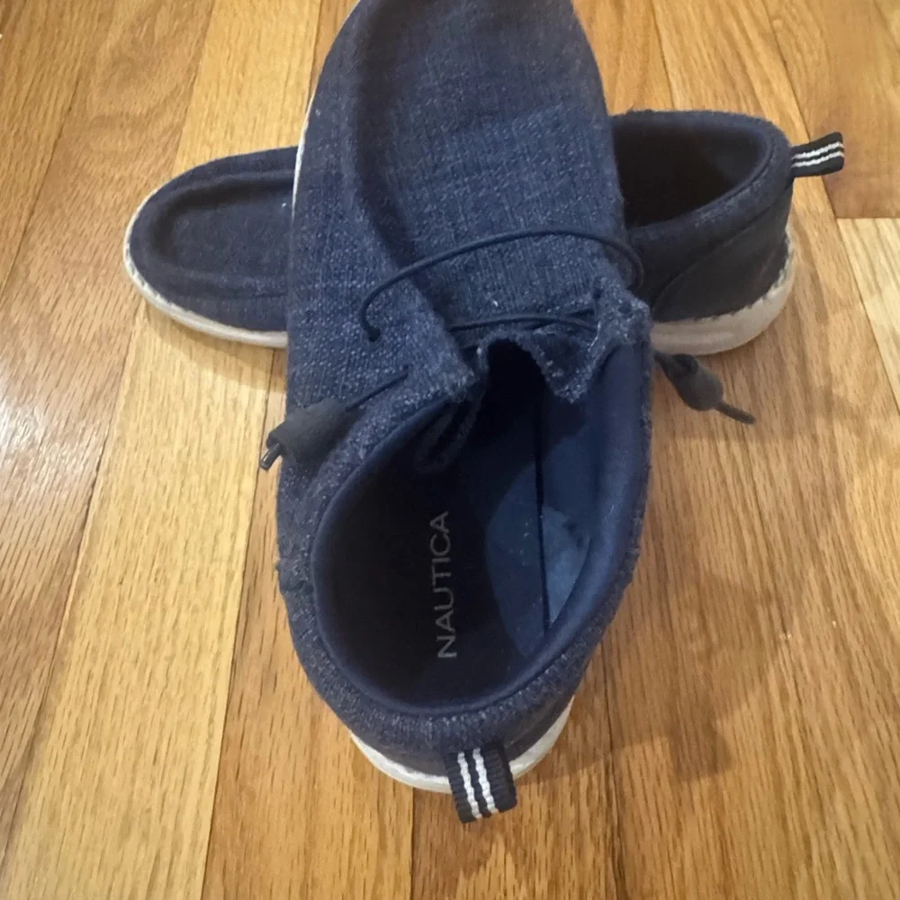 Nautica Kids' Dark Blue Moccasins